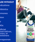 Orgain Bundle - Vanilla and Strawberry Protein Shakes - 12 Count Each, Ready to Drink, Made without Gluten and Soy, Non-GMO