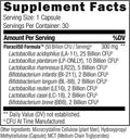 UMZU Floracil50 Daily Probiotic Supplement Contains 8 Gut Healthy Bacteria Strains 1 Month Supply
