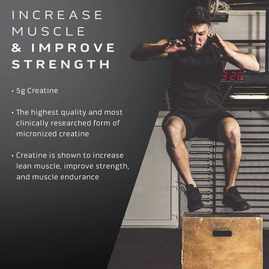 Creatine Monohydrate Powder | MuscleTech Platinum Creatine Powder | Pure Micronized Creatine Powder | Muscle Recovery + Muscle Builder for Men & Women | Workout Supplements | Unflavored (80 Servings)