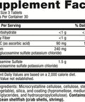 Metagenics Glucosamine Sulfate - Joint Health & Cartilage Health Supplement - with Vitamin C Potassium & D-Glucosamine Sulfate - 90 Tablets