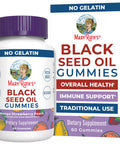 Maryruth Organics Black Seed Oil Gummies 60 Gummies