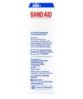 Band-Aid Brand Flexible Fabric Adhesive Bandages For Comfortable Flexible Protection & Wound Care Of Minor Cuts & Scrapes, With Quilt-Aid Technology Designed To Cushion Painful Wounds, Fin (Pack Of 3)