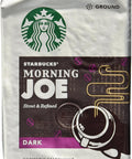 Starbucks Ground Coffee, Dark Roast Hot or Iced Coffee, French Roast, 28 oz
