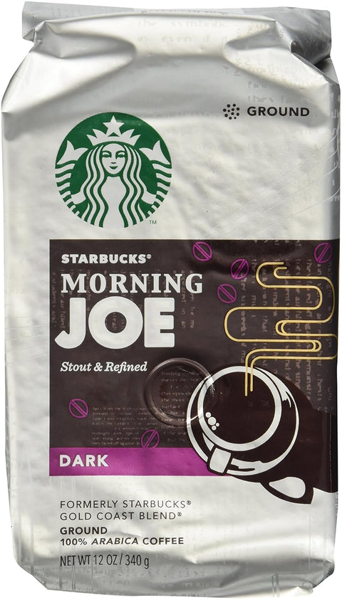 Starbucks Ground Coffee, Dark Roast Hot or Iced Coffee, French Roast, 28 oz