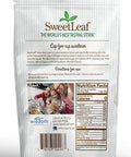 Sweetleaf Better Than Sugar Organic Stevia Granular Sweetener - Blend for Baking Stevia Powder Zero Calorie Sweetener Sugar Non-GMO Gluten- Keto Granular Sugar Substitute - 14 Oz