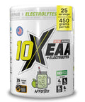 10X Athletic EAA Essential Amino Acids - Appletize Muscle Recovery & Hydration 450g Vegan - 25 Servings