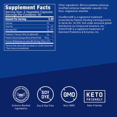 Bulletproof Express 3-In-1 Probiotic, 90 Count, Supplement For Fast And Sustained Gut Health