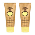 Sun Bum Sun Bum Original Spf 50 Sunscreen Lotion Vegan and Reef Friendly (octinoxate & Oxybenzone Free) Broad Spectrum Moisturizing Uva/uvb Sunscreen With Vitamin E 3 Ounce 2 Pack