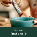 Starbucks VIA Instant Coffee Packets, Single Serve, Dark Roast Coffee, Decaf Italian Roast, 50 Packets