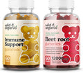 Wild & Organic Immune Support Gummies & Beet Root Gummies