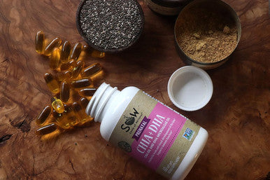 Prenatal Chia + DHA 60 Softgels By Sow