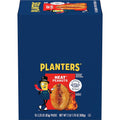 PLANTERS HEAT Peanuts, Spicy Plant Based Protein Snacks, 2.25 Oz (15 Ct) | Hot and Spicy. Roasted Nuts. Kosher. Bag. Snacks for Adults. Party Mix, Party Snacks