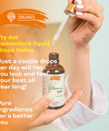 SIRUNES Liquid Chlorophyll Drops - Natural Sodium Copper Chlorophyllin Extract - Cleanse & Support Your Immune System & Energy Naturally - Vegan, Non-Gmo Dietary Greens Tincture - 2 Fl. Oz Bottle