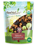 Food to Live Organic Mulberry Mix, 8 Ounces Ã¢â‚¬â€œ White and Black Berries, Dried Superfood Blend, Rich in Antioxidants, Non-GMO, Vegan, Kosher, Bulk