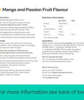 Symprove Daily Probiotic Drink Mango and Passion Fruit 10 Billion CFUs 4 Clinically Studied Strains Gut and Immune Support Water-Based Vegan Dairy and Gluten Free (Pack of 4 x 500ml)