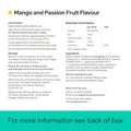 Symprove Daily Probiotic Drink Mango and Passion Fruit 10 Billion CFUs 4 Clinically Studied Strains Gut and Immune Support Water-Based Vegan Dairy and Gluten Free (Pack of 4 x 500ml)