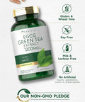 Carlyle EGCG Green Tea Extract Supplement | 1200mg | 200 Capsules | Non-GMO and Gluten