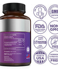 Lions Mane Mushroom Supplement Beef Brain Powerful Nootropics Brain Support Supplement Brain Supplements for Memory and Focus 180 Capsules by Optimal Carnivore