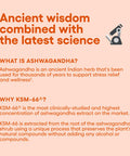 Ksm-66 Ashwagandha Root Powder Extract - Stress, Mood, & Athletic Support - 1,000 Mg Of Clinically Studied Ksm66 & Black Pepper For Maximum Absorption - 5% Withanolides - 60 Vegan Capsules