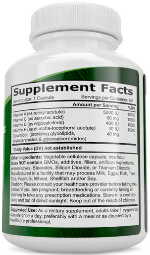 Purely Holistic Organic Turmeric Curcumin 700Mg & Bioperine + Phytoceramides Skin Therapy - Vegan Bundle - 120 + 60 Capsules - Made In Usa