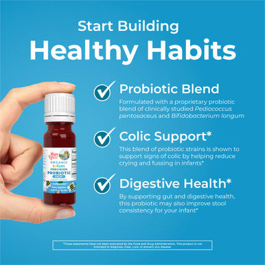 Maryruth's Organics Baby Probiotic Drops 30 Servings