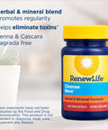 ReLife Adult Cleanse More Detox helps relieve occasional bloating and restore regularity Herbal Mineral FormulaOvernight ConstipationA ReliefGluten Dairy Soy 100 Vegetarian Capsules