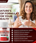 DECENT NATURE Organic Berberine with Ceylon Cinnamon 2175mg Premium berberine supplement high purity extract USDA Organic support immune system Berberine Plus Complex Non GMO Vegan for Men Women 90 Capsules