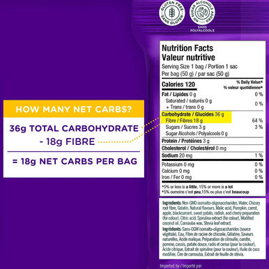 SmartSweets Gummy Worms Candy with Low Sugar (3g), Low Calorie, No Sugar Alcohols, Non-GMO, No Sugar Added (Pack of 12)