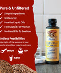 Barlean's Organic Oils The Essential Woman 12-Ounce Bottle