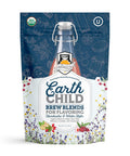 Fermentaholics Organic Earth Child Brew Blends: Secondary Fermentation Flavoring For Kombucha Water Kefir And Other Fermented Drinks