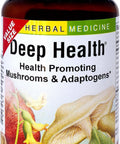 Herbs Etc. Deep Health - Daily Use Adaptogen Supplement - Aids Immune Health & Energy - With Reishi Mushroom - 120 Softgels (120 Servings)