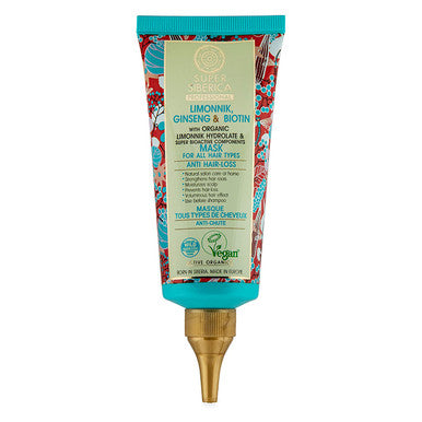 Natura Siberica Super Limonnik, ginseng & biotin. Mask for All Hair Types, 100 ml