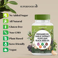 Oregano Oil 6000Mg Garlic Extract 4000Mg Olive Leaf 3000Mg Black Seed Oil 3000Mg Astragalus-Immune Support & Digestive Health Supplement For Women And Men- 60 Count
