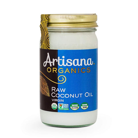 Artisana Organics Raw Virgin Coconut Oil (2 Pack (14 oz))