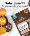 Navitas Organics Cacao Powder 8 OZ