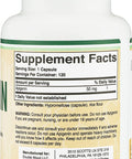 Apigenin Supplement 50mg per Capsule 120 Count Powerful Bioflavonoid Found in Chamomile Tea for Relaxation Nighttime and Mood Manufactured and Tested in The USA by Double Wood Supplements