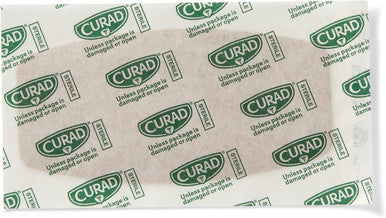 Curad Flex-Fabric Adhesive Bandages X-Large 2x4 50 Count