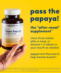 American Health - Super Papaya Enzyme Plus - 360 Chewable Tablets