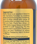 PRIME NATURAL Breathe Essential Oil Blend 4Oz