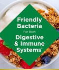 Nature's Bounty Acidophilus Probiotic Daily Probiotic Supplement Supports Digestive Health Twin Pack 200 Tablets