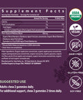 Gaia Herbs Organic Everyday Elderberry Gummies, 80 CT