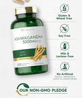Carlyle Ashwagandha Supplement 3000mg | 300 Capsules | Root Extract Supplement | Non-GMO Gluten