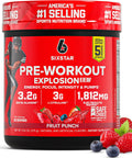 Six Star Pre-Workout Powder for Men & Women, Fruit Punch, 30 Servings | Preworkout Explosion 2.0 Energy Powder Drink Mix with Beta-Alanine & Caffeine - Energy, Focus, Intensity, & Muscle Pumps