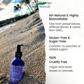 Eidon Ionic Minerals Liquid Zinc Concentrate Ionic Zinc Drops Boost Immune System Mood Relieves Stress AllNatural Vegan Gluten No Preservatives or Additive 2 Ounce Bottle