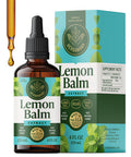 HERBAMAMA Lemon Balm Tincture Relaxation & Calm Support Lemon Balm Extract Nervous System Support Liquid