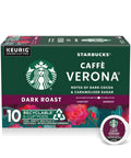 Starbucks K-Cup Coffee Pods, Dark Roast Hot or Iced Coffee, French Roast, 96 Keurig Pods