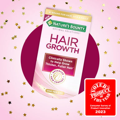 Nature's Bounty Optimal Solutions Hair Growth 30 Capsules