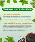 Moravax Oil Of Oregano Softgels With Black Seed Oil High Potency 300 Softgels 6000Mg