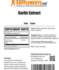 BulkSupplements Garlic Extract Powder - Garlic Supplements - Antioxidants Supplement - Garlic Extract Supplement - Circulation Supplements (250 Grams - 8.8 oz)