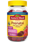Nature Made Prenatal Gummies With Dha And Folic Acid Dietary Supplement For Daily Nutritional Support 60 Gummies 30 Day Supply